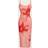 Shein Women's Resort Floral Print Fitted Elegant Camisole Dress - Women