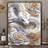 Shein White Snake And Golden Flower 5D DIY Diamond Painting Kit