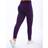 Shein Women Plus Size Leggings - Purple