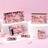 Shein Pink Floral Print Protective Case Pouch