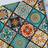 Shein Geometric Pattern Fabric By The Yard - Hand Wash Only Fabrics