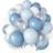 Shein Dusty Blue Party Wreath Arch Balloon Kit 30/50/70pcs