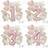 Shein Matte Teddy Bear Party Balloons 8pcs