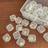 Shein Mini Transparent Jewelry Storage Box - Square Shape