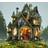 Shein 2D Fairyland Cottage Garden Stake 1 Piece