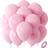 Shein Pink Latex Party Balloons 12 Inch Round Helium Blush