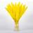Shein 15 Pcs 17 Inches Yellow Pampas Grass Artificial Plant