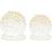 Shein Round Disposable Paper Plates 10pcs 20pcs