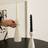 Shein Asymmetrical Shaped Ceramic 1pc Candle Holder