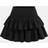 Shein Teen Girls Casual Preppy Back To School - Black Layered