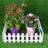 Shein Plastic Fence 3/5/10 Pcs White Picket