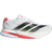 adidas Adizero Boston 13 W - Cloud White/Core Black/Lucid Red