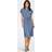 Only Onlhannover Blusekjole - Safir