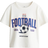 H&M Pojke T-shirt Med Tryck - Vit/Football