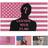 Shein Personalized Pink American Flag With Custom Name Or Message