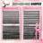 Shein 640PCS Individual Lash Clusters Large Capacity 30D+40D+50D D Curl 9-16mm DIY Lash Clusters Natural Look&Extra Thick&Wispy&Ultra Soft&Super Light Reusable Individual Segmented False Eyelashes Eyelash Extension Kit With Makeup Tools 2 Lash Brushes For Beginner Use At Home Or On-The-Go For Daily Life&Wedding&Party&Music Festival&Mother's Day