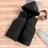 Shein Tween Boys Casual Hooded Vest - Autumn/Winter