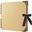 Shein Khaki Color Scrapbook Album 20 x 20 cm 30 Sheets