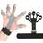 Shein Adjustable Non-Slip Finger Exerciser 5-Finger Grip Design