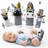 Shein Baby Rattles Toy For 0-6 Months