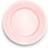Mateus Basic Collection Light Pink Flat tallrik 28cm