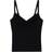 Bershka Lace Top With Straps - Black