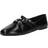 Michael Kors Indy Flex Leather Ballet Flat - Black
