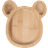 OHS Personalised Bamboo Bear Shaped Serving Tray 3pcs