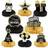 Shein Happy Birthday Theme Honeycomb Ornament Decoration 8pcs
