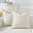 Shein Farmhouse Style Fringe Decorative Throw Pillow 1pc Cushion Cover
