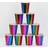 Shein Metallic Rainbow Paper Cups 10pcs 20pcs