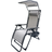 Zero Gravity Chair Canopy and Cup Holder Grey