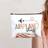 Shein Canvas Cosmetic Bag For Travel - Airplane Stuff