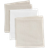 H&M Muslin Cloths Light Beige/White 3-pack