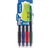 Pilot G2 Set2Go Gel Rollerball Pens 0.7mm 4-pack