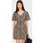 Only JDY Blusekjole - Beige/Creme/Sort
