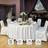 Shein Round 120 Inch 1 Piece Tablecloth