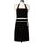 Le Creuset Chef's Apron Black (85x65cm)