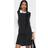 Only Onldorsi Kjole Washed - Black