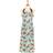 Ulster Weavers Foraging Fox Apron Blue, Orange (95x70cm)