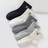 Shein Children's Socks Solid Color Bow Pattern - 5 Pairs