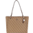 Guess Noelle 4G Logo Shopper Bag - Brown
