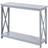 Homcom Entryway Grey Console Table
