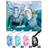 Shein Full Face Snorkel Mask 1 Pair Of Ear Plugs