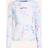 Karl Lagerfeld Floral-print Mesh T-shirt - White