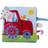 Haba Down on the Farm Soft Book with Cow Puppet
