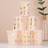 Shein Disposable Paper Cups 10/25pcs Pink Gold Foil