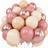 Shein Retro Blush Pink Balloons 60 Packs 10 Inch