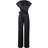 HUGO Belted Jumpsuit In Soft Satin