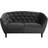 Actona Ria Dark Grey Soffa 150cm 2-sits